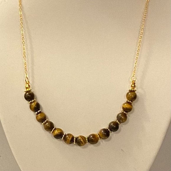 Tiger's Eye necklace - Picture 1 of 1